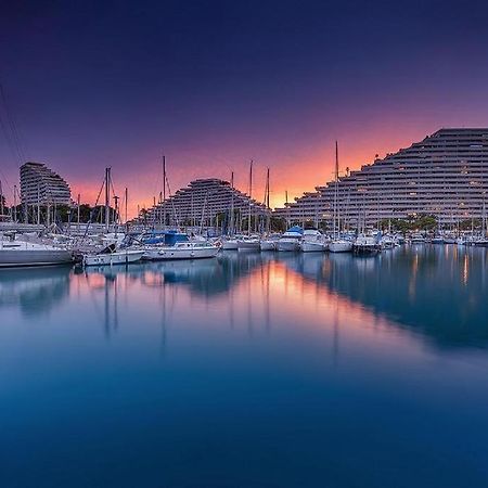 Superbe Appartement A 300M De La Plage, Rdc - Fame Marina Baie Des Anges ヴィルヌーヴ・ルベ エクステリア 写真